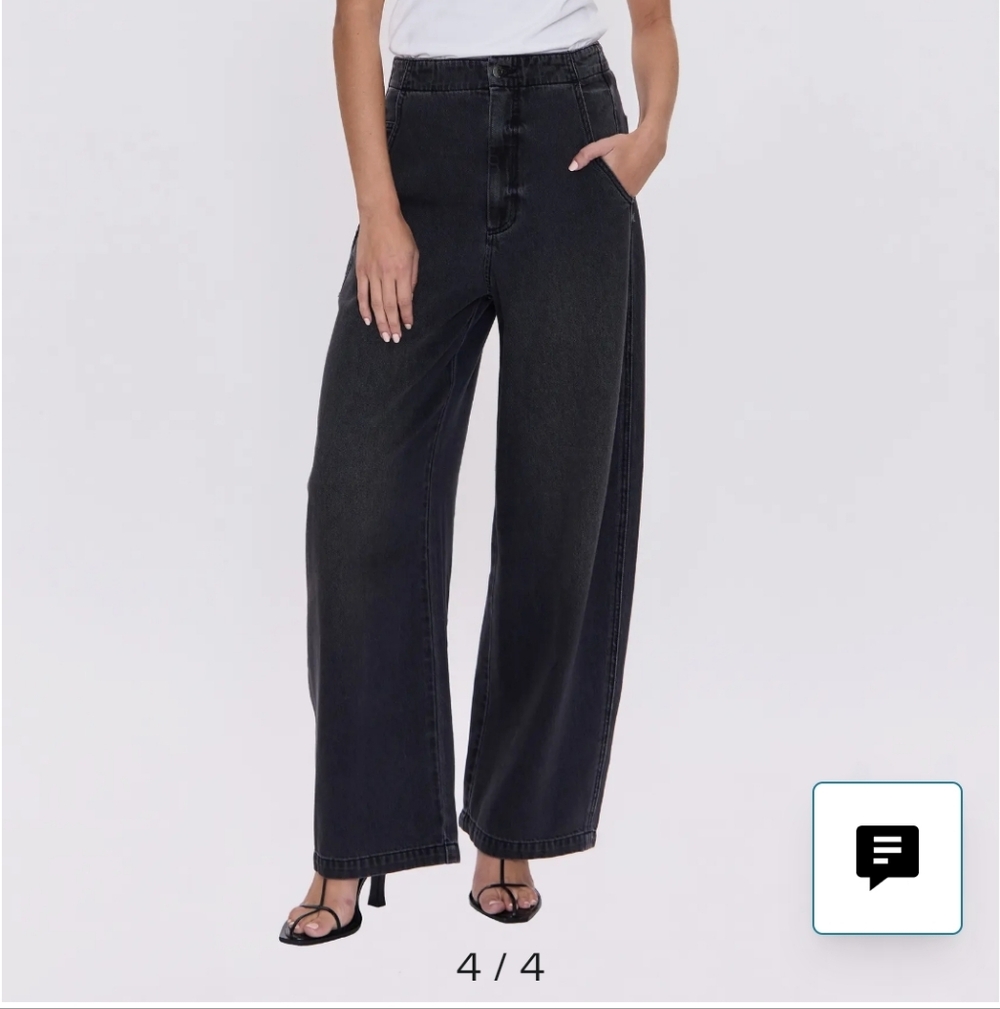 Pistola High Rise Barrel Jeans